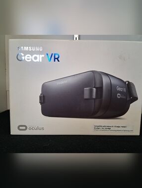 Samsung Gear VR Headset - Black/Blue , NIB , Item 108